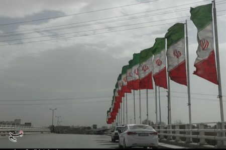 هشدار سطح نارنجی برای استان کرمان؛ طوفان شن و گرد و غبار تا جمعه