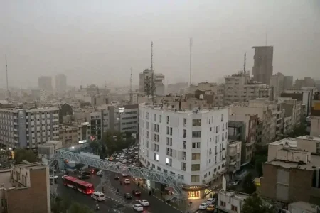 هشدار هواشناسی برای تهرانی ها؛ باد شدید در راه است