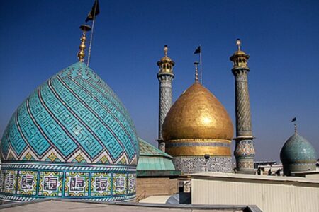 ویژه برنامه‌های حرم عبدالعظیم در روز زیارتی امام رضا(ع)