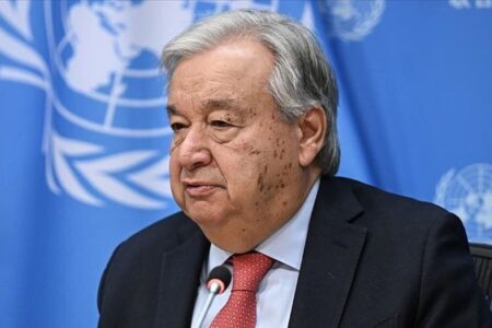 گفت وگوی وزیر خارجه آمریکا با دبیرکل سازمان ملل درباره تنگه هرمز