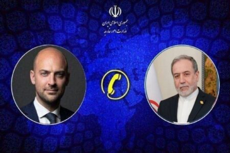 گفت‌وگوی تلفنی عراقچی و وزیر خارجه فرانسه