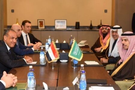 گفت‌وگوی وزیران خارجه مصر و عربستان درباره جنگ در منطقه