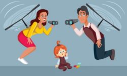 ۷ نشانه والدین هلیکوپتری
