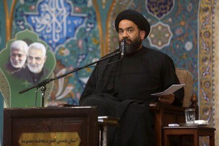 آقامیری: جریان قاتلان حسین (ع) امروز در مقابل امت ایشان قرار گرفته‌اند