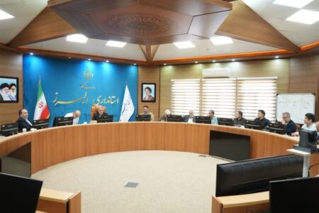 اخطار استاندار البرز به پیمانکاران آزادراه شهید سلیمانی