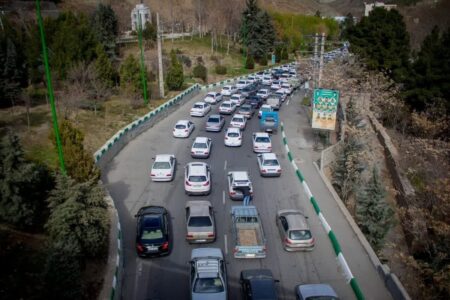 جاده قدیم کرج–چالوس بسته می‌شود / پلیس مسیر‌های جایگزین را اعلام کرد