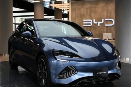 جهش فروش خودروهای برقی در چین