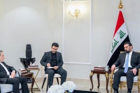 عراقچی بر حمایت همه‌جانبه از عراق تاکید کرد