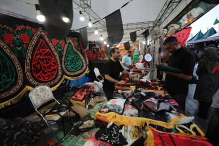 «عطر سیب» تجلی روضه و حرم در یک میدان