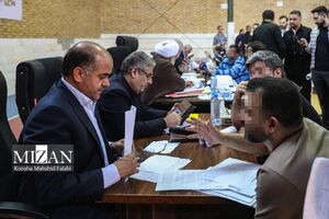 عکس/ بازدید رئیس کل دادگستری استان تهران از زندان اوین