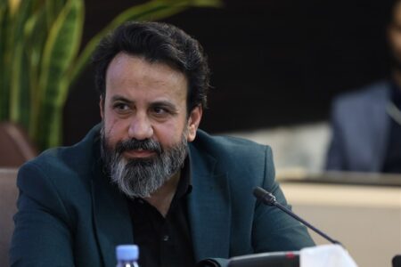 فضاآرایی مشهد در سوگ امام حسین علیه السلام و بدرقه رهبر شهید