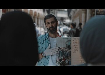 مردی که با سوت زدن امرار معاش می‌کرد؛ سینا رازانی شانس بزرگ من بود