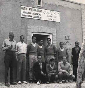 مستند انستیتو پاستور ایران ساخته شد