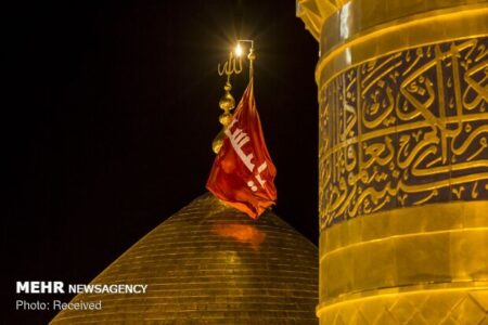 نبدیل شدن آئین تعویض پرچم امام حسین(ع) به رویدادی جهانی