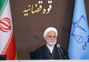 پیام رئیس قوه قضاییه به رهبر انقلاب: خود را ملزم به اجرای فرامین شما می‌دانیم