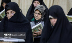 آغاز مسابقات سراسری قرآن کریم استان تهران در بخش خواهران 