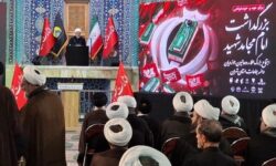 تاکید جامعه حوزویان بر حفظ راه رهبر شهید و انتقام قاتلین ایشان