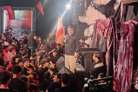 شب شهدای میناب در اربعین/ پدر دو شهید: من از کربلا به کربلا آمدم