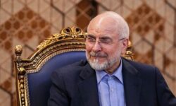 قالیباف از «بازم مدرسه‌ام دیر شد» تا « آدم برفی» را مرور کرد/ رییس مجلس با چه صفاتی از اکبر عبدی یاد کرد؟