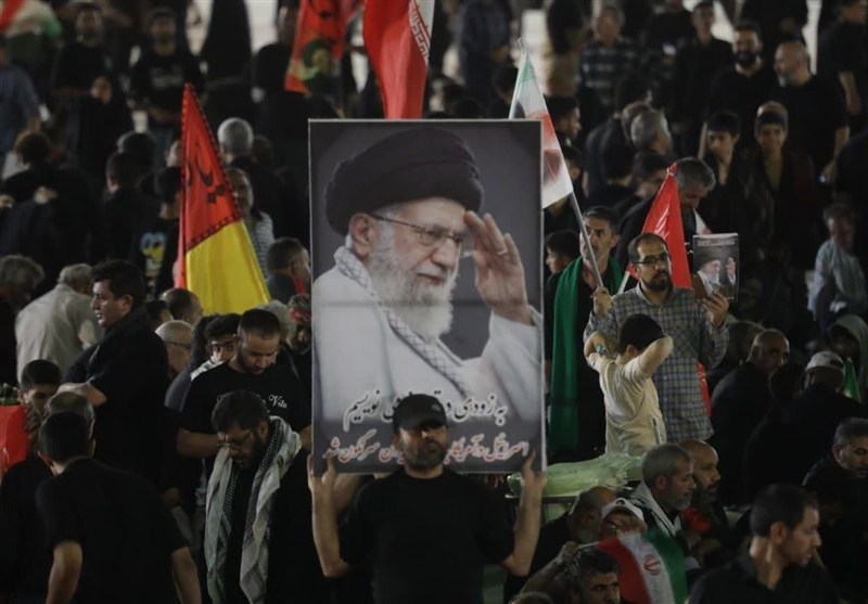 مسجد جمکران , اخبار قم , اخبار استان قم , بدرقه آقای شهید ایران , تشییع آیت‌الله‌العظمی سید علی خامنه‌ای , شهید امام خامنه ای (ره) , 