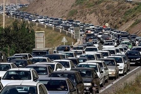 هشدار به مسافران جاده‌های شمال / ترافیک در محورهای مازندران افزایش یافت