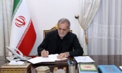 پیام تبریک رئیس‌جمهور به رئیس قوه‌قضائیه