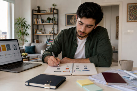 یادگیری زبان آلمانی از A1 تا B2