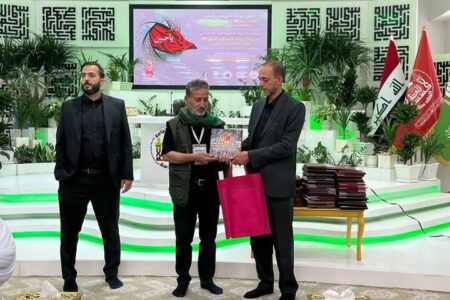 برگزیدگان عکاسی اربعین در کربلا تجلیل شدند