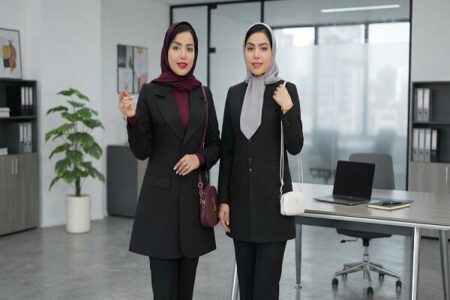مانتو اداری شیک از کجا بخرم؟