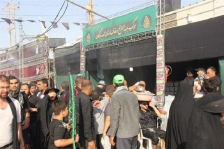 هرمزگانی‌ها در سامرا برای زائران اربعین سنگ تمام گذاشتند