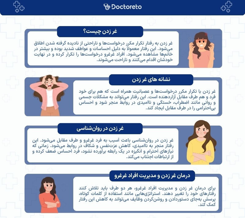 چرا زن‌ها زیاد غر می‌زنند؟!