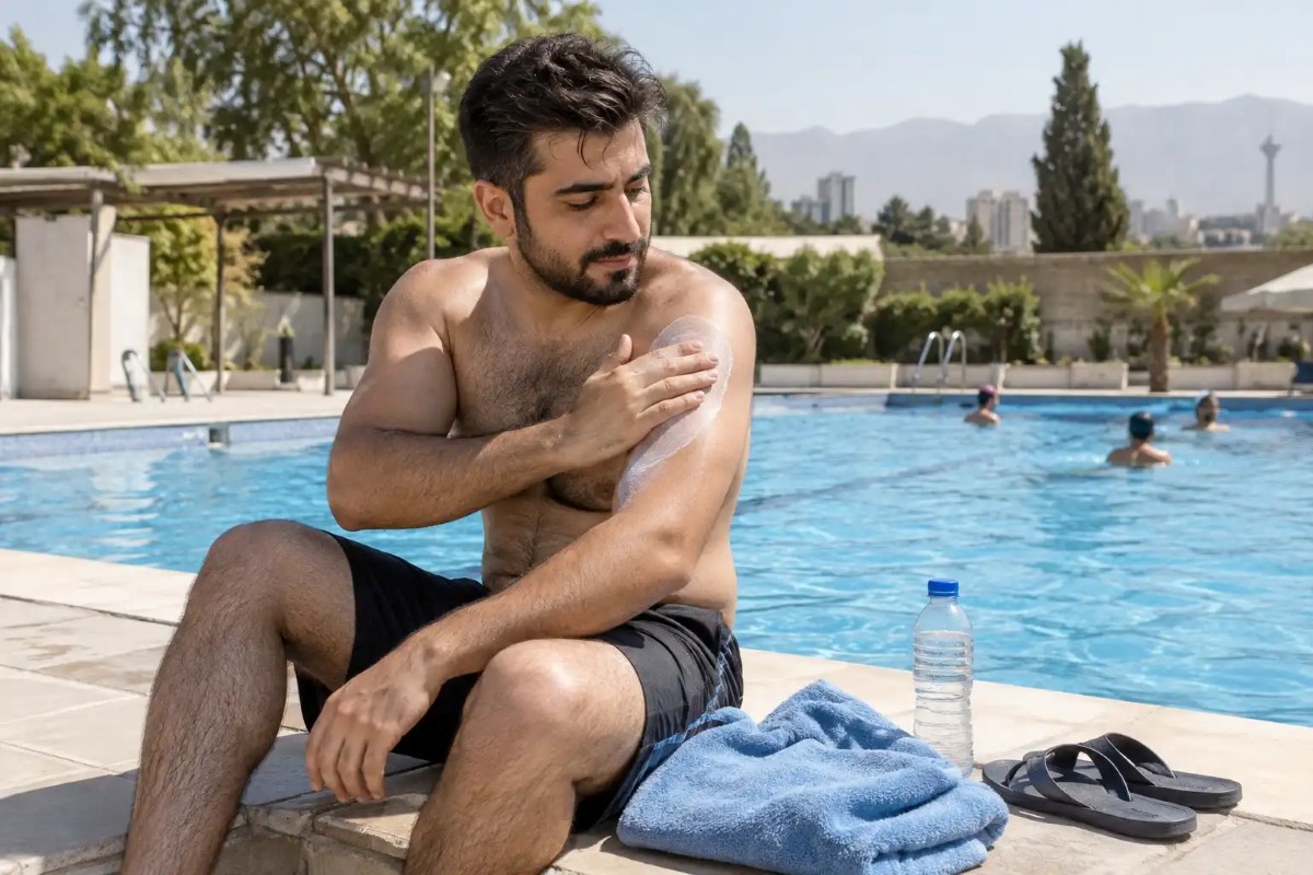 بعد از شنا چه کارهایی انجام دهیم؟