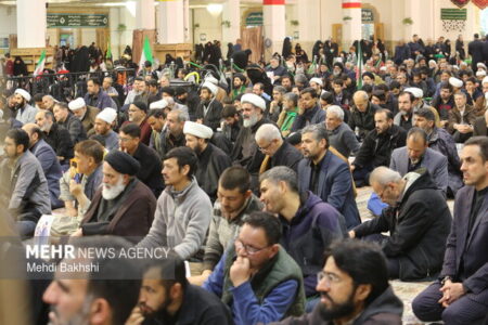 بزرگداشت آیت‌الله شبیری زنجانی از سوی رهبرانقلاب در قم آغاز شد