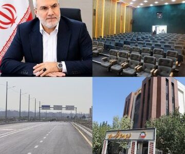 سه پروژه عمرانی و فرهنگی شهرداری گلستان به بهره‌برداری رسید
