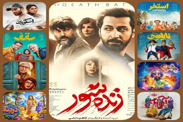 فروش هفتگی سینماها به ۵۳ میلیارد تومان رسید؛ «زنده‌شور» در صدر ماند/ «خط نجات» ساخته وحید موسائیان فقط ۲ بلیت فروخت
