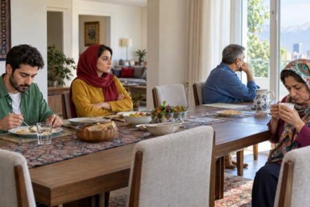چرا اعضای خانواده از یکدیگر دور می‌شوند؟